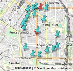 Mappa SPex Strada Statale, 20129 Milano MI, Italia (1.0385)