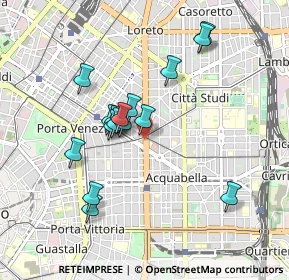 Mappa SP ex Strada Statale, 20129 Milano MI, Italia (0.7975)