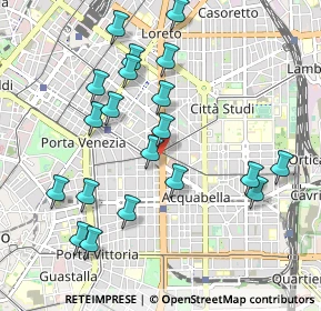 Mappa SP ex Strada Statale, 20129 Milano MI, Italia (1.0245)