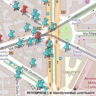 Mappa SP ex Strada Statale, 20129 Milano MI, Italia (0.07037)