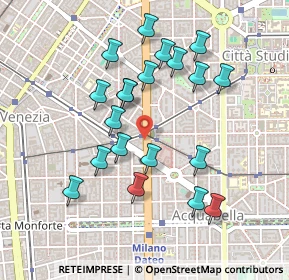 Mappa SPex Strada Statale, 20129 Milano MI, Italia (0.4465)