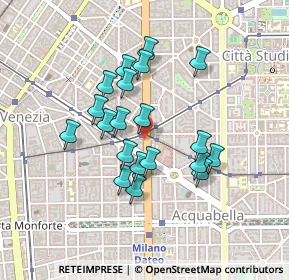 Mappa SP ex Strada Statale, 20129 Milano MI, Italia (0.3695)
