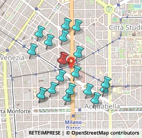 Mappa SPex Strada Statale, 20129 Milano MI, Italia (0.4315)