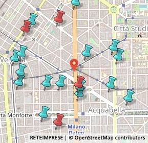 Mappa SP ex Strada Statale, 20129 Milano MI, Italia (0.605)