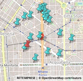 Mappa SPex Strada Statale, 20129 Milano MI, Italia (0.499)