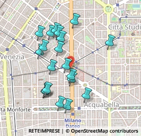 Mappa SP ex Strada Statale, 20129 Milano MI, Italia (0.4455)