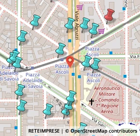 Mappa SP ex Strada Statale, 20129 Milano MI, Italia (0.1655)