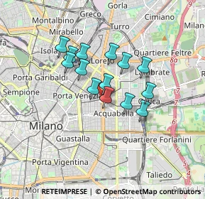 Mappa SP ex Strada Statale, 20129 Milano MI, Italia (1.26929)