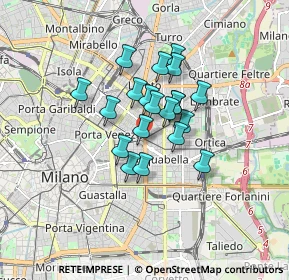 Mappa SP ex Strada Statale, 20129 Milano MI, Italia (1.1505)