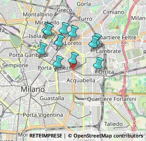 Mappa SP ex Strada Statale, 20129 Milano MI, Italia (1.48455)