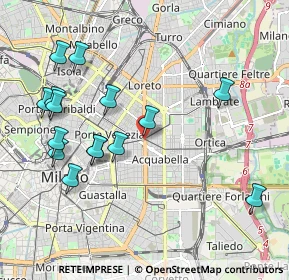 Mappa SP ex Strada Statale, 20129 Milano MI, Italia (2.16533)