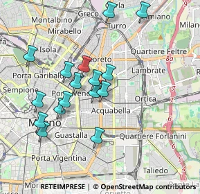 Mappa SP ex Strada Statale, 20129 Milano MI, Italia (1.75625)