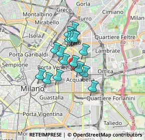 Mappa SPex Strada Statale, 20129 Milano MI, Italia (1.16)