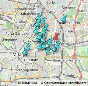 Mappa SP ex Strada Statale, 20129 Milano MI, Italia (1.12789)