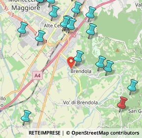 Mappa Brendola, 36040 Brendola VI, Italia (2.7775)