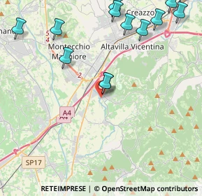 Mappa Brendola, 36040 Brendola VI, Italia (6.01667)
