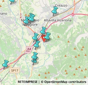 Mappa Brendola, 36040 Brendola VI, Italia (4.065)