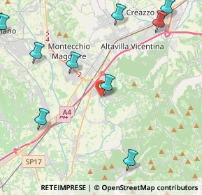 Mappa Brendola, 36040 Brendola VI, Italia (6.05545)