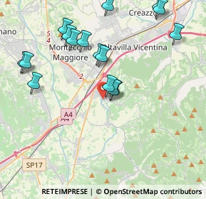 Mappa Brendola, 36040 Brendola VI, Italia (4.405)