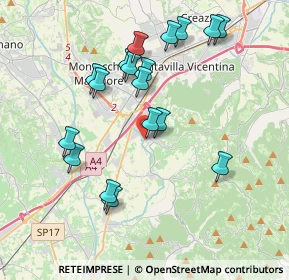 Mappa Brendola, 36040 Brendola VI, Italia (3.78778)