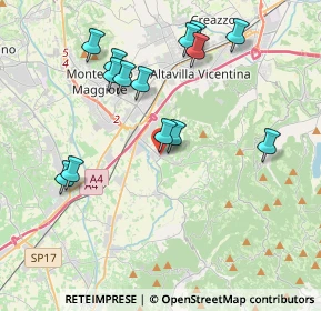 Mappa SP 12, 36040 Brendola VI, Italia (3.99571)
