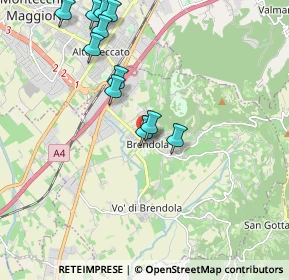 Mappa SP 12, 36040 Brendola VI, Italia (2.05)