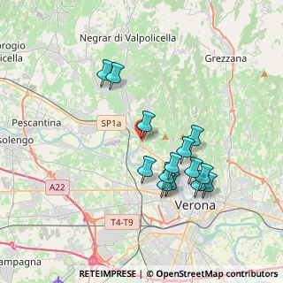 Mappa Lung'Adige Attiraglio, 37124 Verona VR, Italia (3.43643)