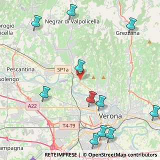 Mappa Lung'Adige Attiraglio, 37124 Verona VR, Italia (5.79818)