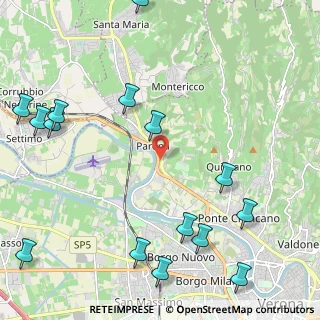 Mappa Lung'Adige Attiraglio, 37124 Verona VR, Italia (2.97133)
