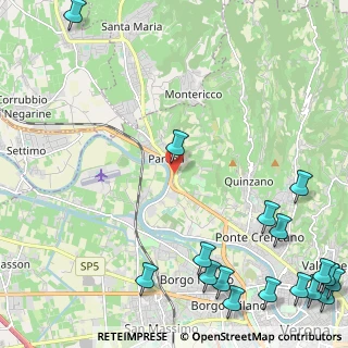 Mappa Lung'Adige Attiraglio, 37124 Verona VR, Italia (3.62706)