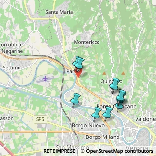 Mappa Lung'Adige Attiraglio, 37124 Verona VR, Italia (2.07909)