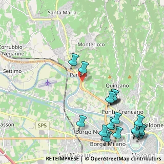 Mappa Lung'Adige Attiraglio, 37124 Verona VR, Italia (2.86316)