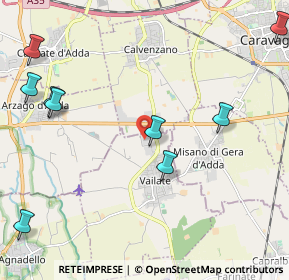 Mappa Via Ferri, 26020 Vailate CR, Italia (3.06818)