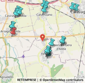 Mappa Via Ferri, 26020 Vailate CR, Italia (2.46)