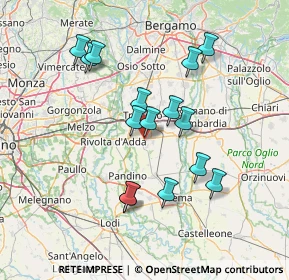 Mappa Via Ferri, 26020 Vailate CR, Italia (13.23267)