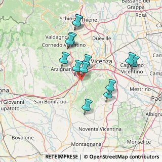 Mappa , 36040 Brendola VI, Italia (13.48538)