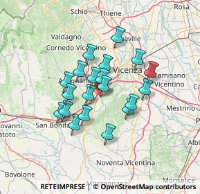 Mappa , 36040 Brendola VI, Italia (10.436)