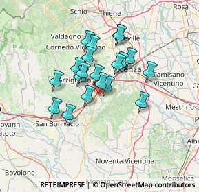 Mappa , 36040 Brendola VI, Italia (10.414)