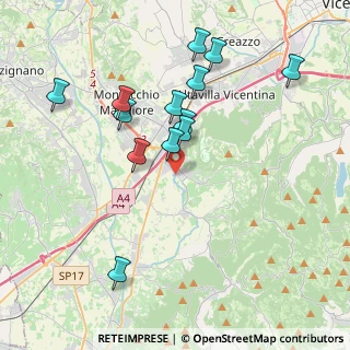 Mappa , 36040 Brendola VI, Italia (3.84769)