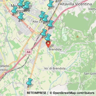 Mappa , 36040 Brendola VI, Italia (3.00846)
