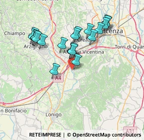 Mappa , 36040 Brendola VI, Italia (7.0595)