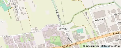 Mappa Ivrea