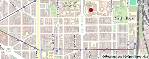 Mappa Milano