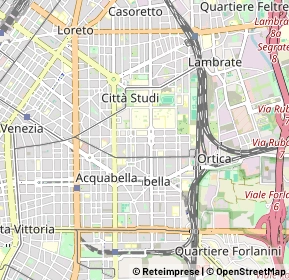 Mappa 20133 Milano MI, Italia (1.0565)