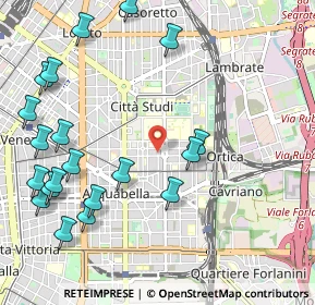 Mappa , 20133 Milano MI, Italia (1.303)