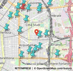 Mappa , 20133 Milano MI, Italia (1.231)