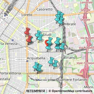 Mappa , 20133 Milano MI, Italia (0.833)