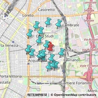 Mappa , 20133 Milano MI, Italia (0.758)