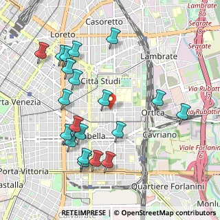Mappa , 20133 Milano MI, Italia (1.06)