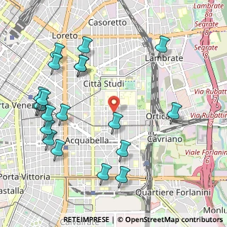 Mappa , 20133 Milano MI, Italia (1.25)